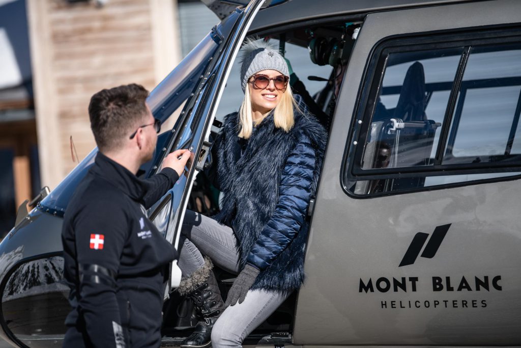 Transfert – Vol Taxi - Transfert – Vol Taxi - Mont Blanc Hélicoptères Megève